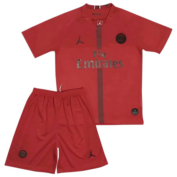 Maillot Football Paris Saint Germain Enfant Gardien 2018-19 Rouge